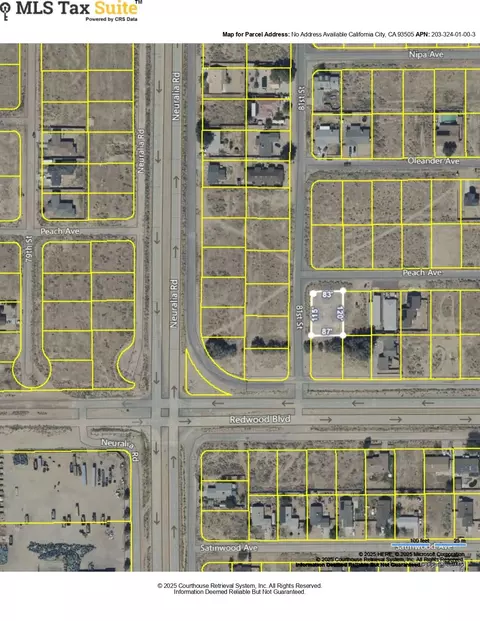 Peach, California City, CA 93505