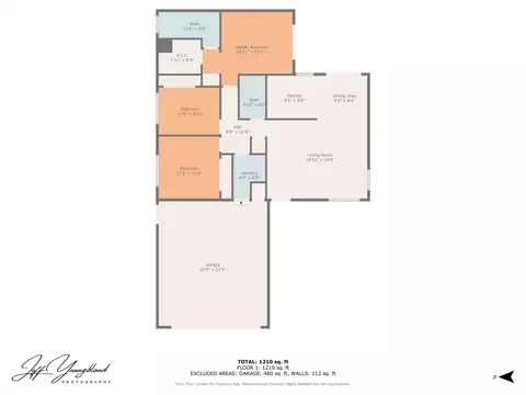 Floorplan - 43638 Oleander St, Lancaster, CA 93535 photo 1 of 1