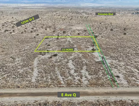E Ave Q, Littlerock, CA 93543