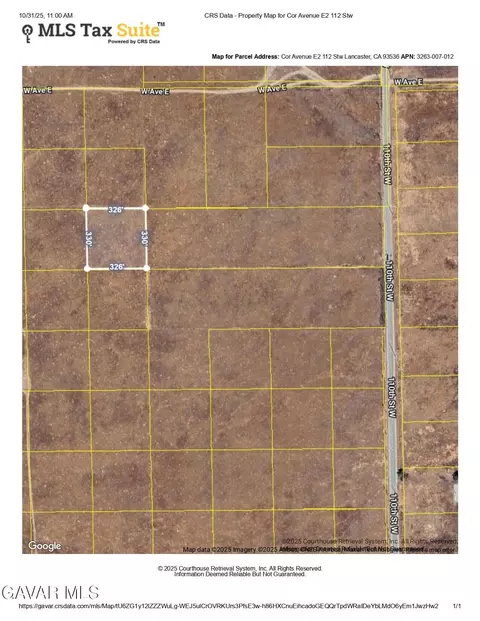 Cor Avenue E2 112th Stw, Lancaster, CA 93536 photo 2