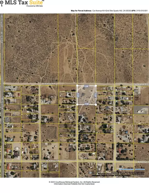Cor Avenue K4 And 42nd Stw, Quartz Hill, CA 93536