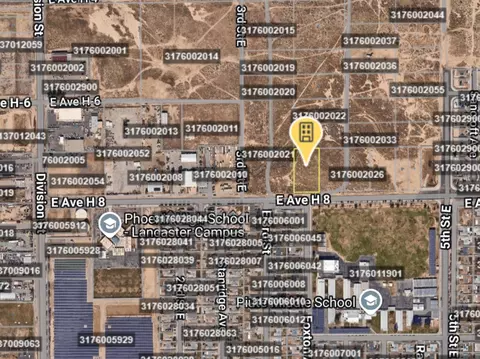 Ave H8 / Foxton Avenue, Lancaster, CA 93534