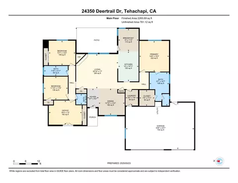 Floorplan - 24350 Deertrail Dr, Tehachapi, CA 93561 photo 1 of 2