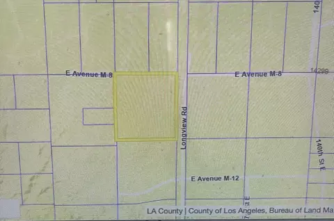 Cor Longview Rd Drt Road, Palmdale, CA 93591