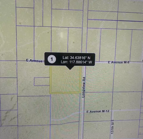 Cor Longview Rd Drt Road, Palmdale, CA 93591 photo 3