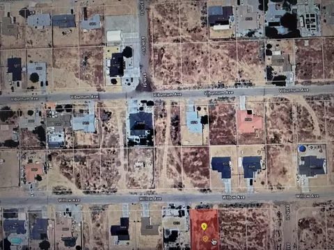 Willow Ave Willow Avenue, California City, CA 93505