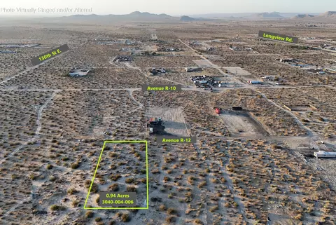 Ave R 12, Littlerock, CA 93543