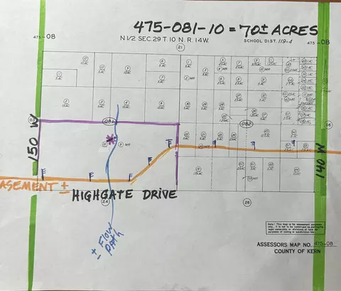 250 Street West Highgate Dri, Rosamond, CA 93560