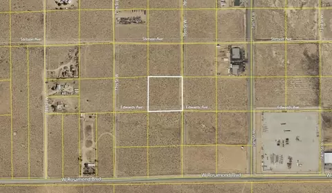 76 Th St W And Edwards, Rosamond, CA 93560