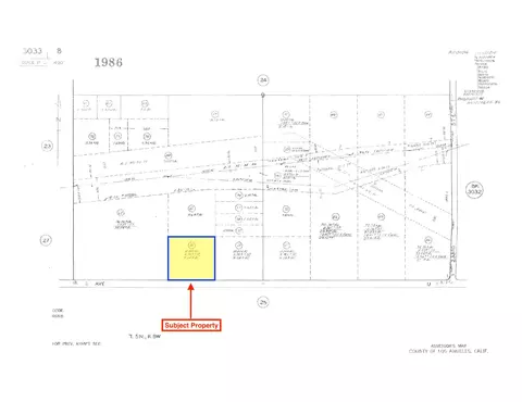 Avenue U Near 233rd St E, Palmdale, CA 93591