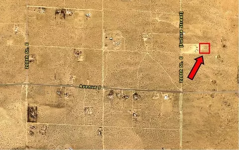 Near 210th Street E, Lancaster, CA 93535