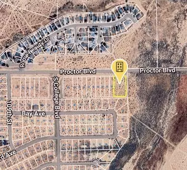 Apn 210-221-01 Proctor Ave, California City, CA 93505