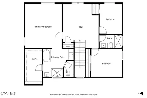 Floorplan - 45704 Barham Ave, Lancaster, CA 93534 photo 2 of 2