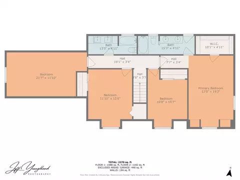Floorplan - 21313 Carriage Dr, Tehachapi, CA 93561 photo 2 of 3