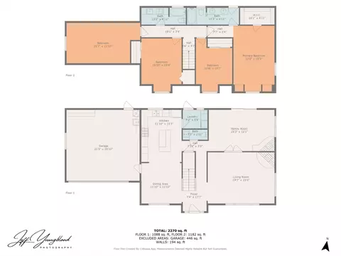 Floorplan - 21313 Carriage Dr, Tehachapi, CA 93561 photo 3 of 3