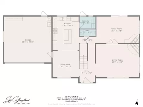 Floorplan - 21313 Carriage Dr, Tehachapi, CA 93561 photo 1 of 3