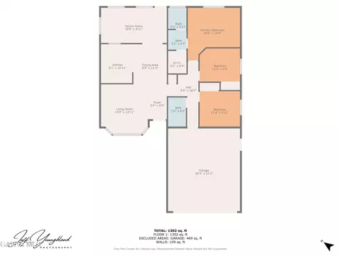 Floorplan - 18120 Bold Venture Dr, Tehachapi, CA 93561 photo 1 of 1