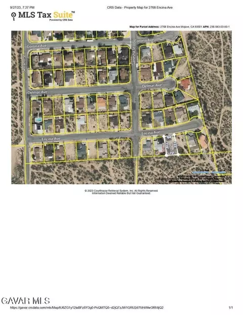 2768 Encina Ave, Mojave, CA 93501 photo 2