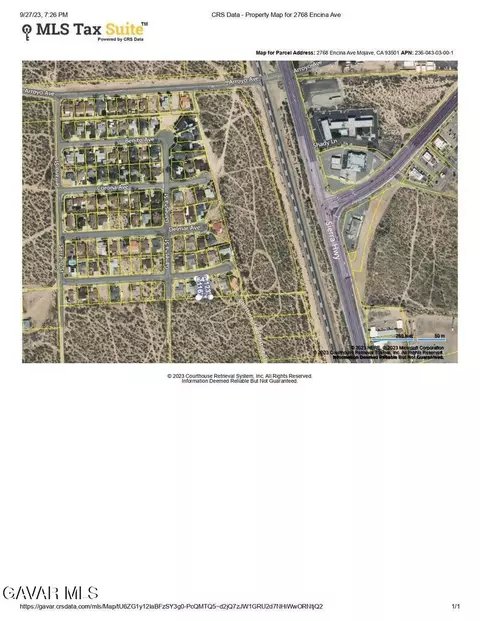 2768 Encina Ave, Mojave, CA 93501 photo 3