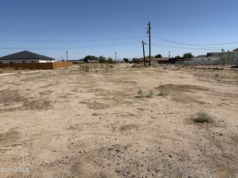 Ironwood Avenue, California City, CA 93505