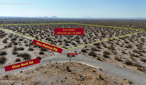 Dos Palmas Rd., Pinon Hills, CA 92372