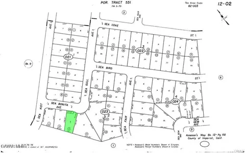 2459 Sea Bonita Ave, Salton City, CA 92274