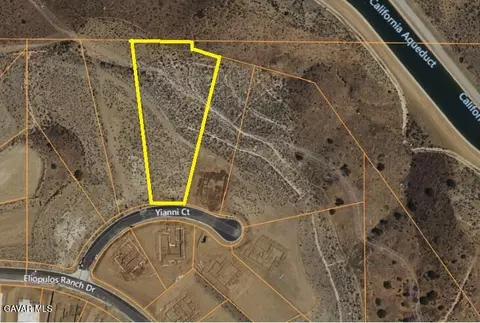 Joshua Ranch Lot On Yianni Court, Palmdale, CA 93551
