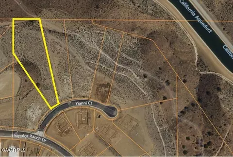 Joshua Ranch Lot On Yianni Court, Palmdale, CA 93551