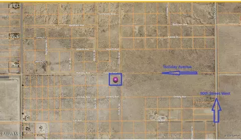 Holiday Avenue, Rosamond, CA 93560