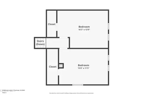 Floorplan - 26780 Deertrail Dr, Tehachapi, CA 93561 photo 5 of 5
