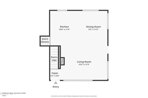 Floorplan - 26780 Deertrail Dr, Tehachapi, CA 93561 photo 4 of 5