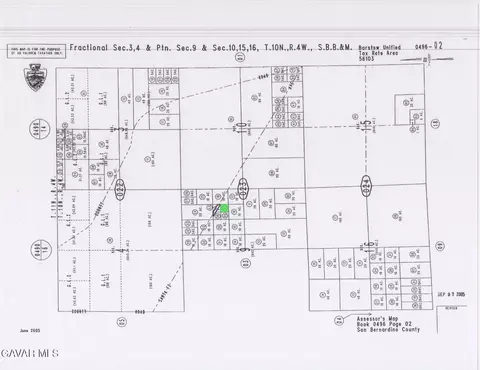 0496023510000 Santa Fe Ave, Lockhart, CA 92347