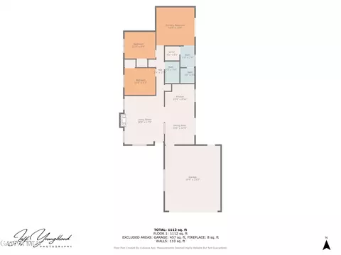 Floorplan - 637 Ave J 9 E, Lancaster, CA 93535 photo 1 of 1