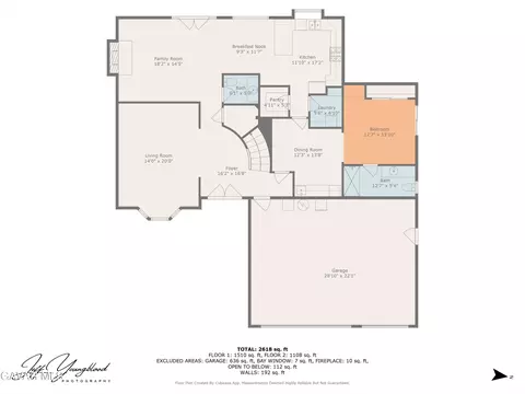 Floorplan - 44125 Dusty Rd, Lancaster, CA 93536 photo 1 of 3