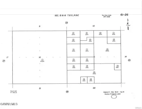 061260017000 Palo, Verde Mountains, CA 92266