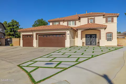 Exterior - 4302 Olivera Pl, Lancaster, CA 93536 photo 5 of 16