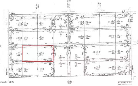 0 4 Acres In 2 Parcels On 131st, Lancaster, CA 93535 photo 3