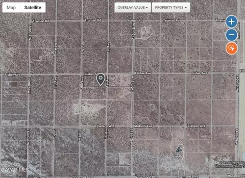Fisher Avenue, Rosamond, CA 93560