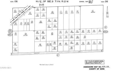 Rosewood Blvd Boulevard, Mojave, CA 93501