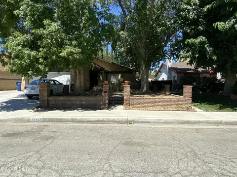 Exterior - 44419 Benald St, Lancaster, CA 93535 photo 1 of 4
