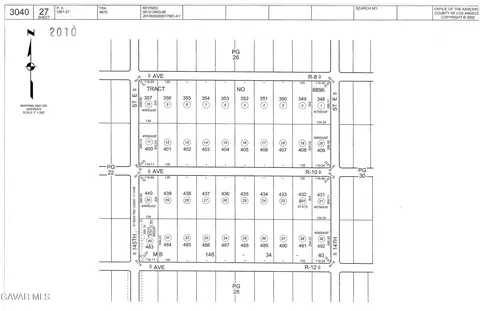 Cor Avenue R8 145th Ste, Sun Village, CA 93543