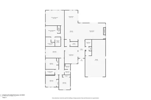 Floorplan - 39243 Stallion Dr, Palmdale, CA 93551 photo 1 of 2