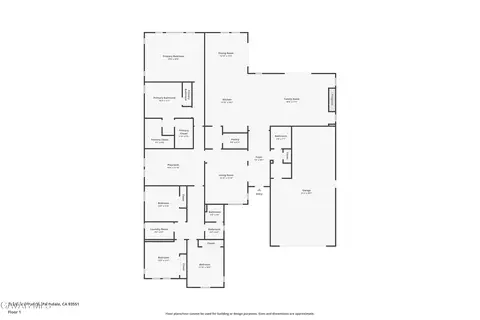 Floorplan - 39243 Stallion Dr, Palmdale, CA 93551 photo 2 of 2