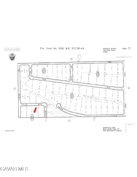 0 Del Oro Dr, Adelanto, CA 92301