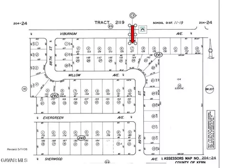 0 Viburnum Ave, California City, CA 93505