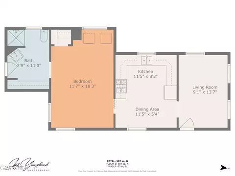Floorplan - 308 C St W, Tehachapi, CA 93561 photo 1 of 1