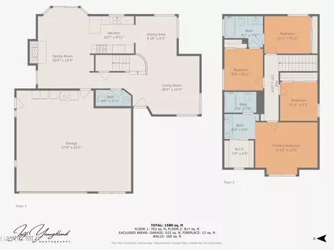 Floorplan - 43504 Alep St, Lancaster, CA 93536 photo 1 of 3