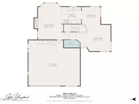 Floorplan - 43504 Alep St, Lancaster, CA 93536 photo 2 of 3