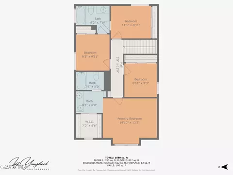 Floorplan - 43504 Alep St, Lancaster, CA 93536 photo 3 of 3