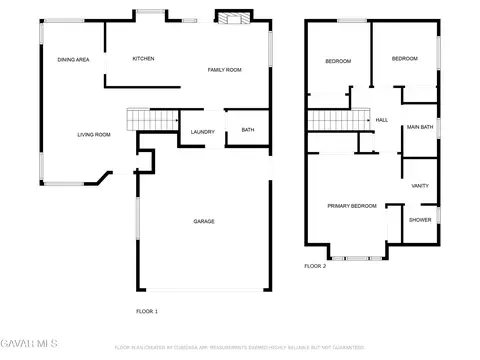 Floorplan - 1134 Elm St, Tehachapi, CA 93561 photo 1 of 1